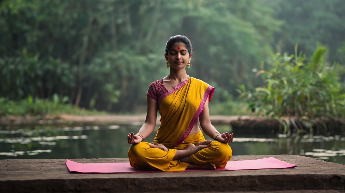 meditação pós retiro