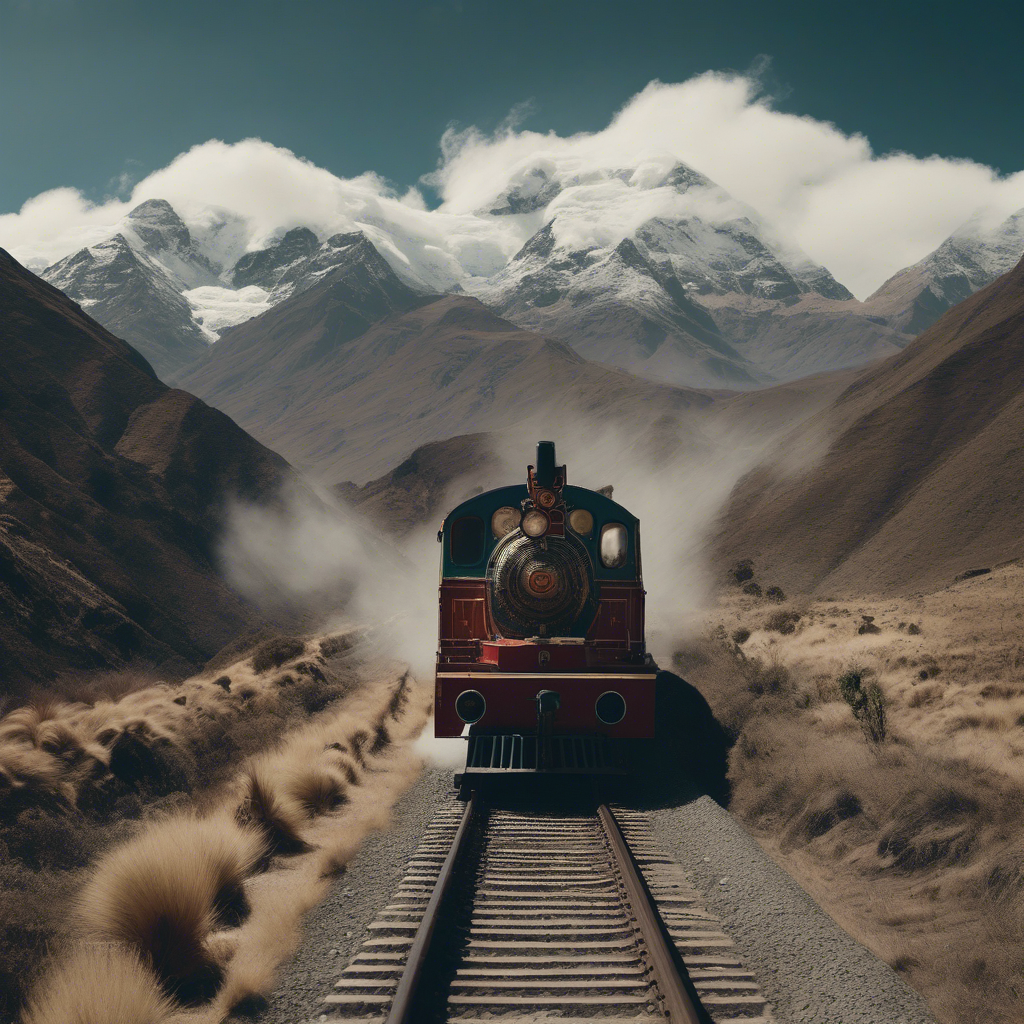 Nos Trilhos da História Inca: A Magia das Viagens de Trem nos Andes. - Content Illustration
