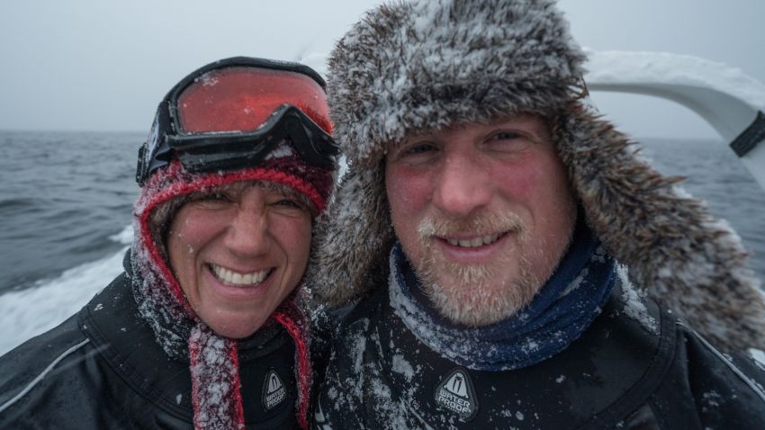 Cristina Mittermeier e Paul Nicklen